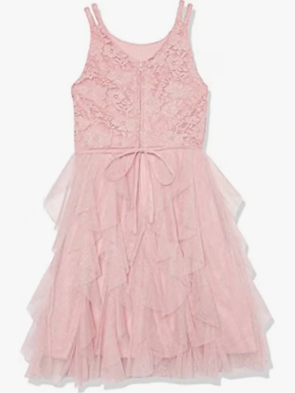 NWT Speechless girls Sleeveless Lace Bodice and Fairy Skirt Party Dress Size 14